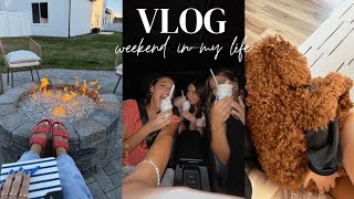Weekend Vlog Friends Brand Event Date Night My Acne Journey