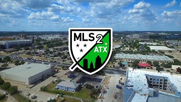 Soccer Stadium Site - MLS2ATX - Austin Texas - Drone Footage