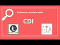 Cdi ou contrat  dure indtermine 