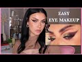 You won&#39;t believe how easy this eye makeup is 😜