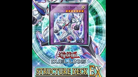 Structure Deck EX Neos Fusion