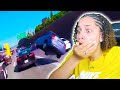 Craziest Car Crash Compilation - Best of Driving Fails [USA, CANADA, UK & MORE] Reaction