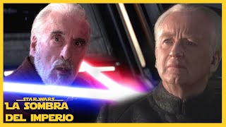 ¿Por Qué Dooku NO Traicionó a Palpatine Antes que Anakin lo Matara? #PreguntasDelDia