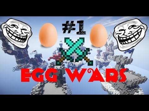 ILK VİDEO !! Minecraft Egg Wars | Bölüm 1
