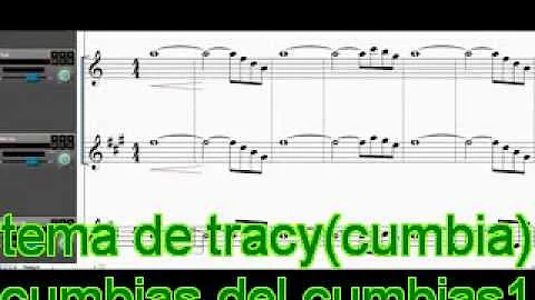 tema de tracy(cumbia)