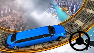 impossible Limo Driving Simulator Tracks screenshot 3