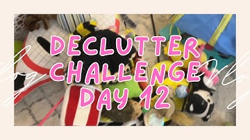 Declutter Challenge - Day 12