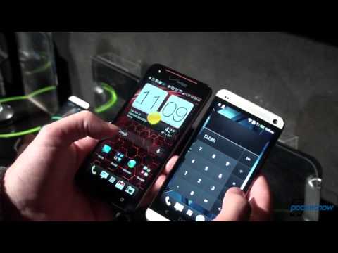 HTC One vs HTC Droid DNA (Butterfly)