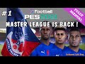 PES 2021 MASTER LEAGUE #1 - Crystal Palace | Full Manual | Getting Things Sorted & 1st Game!