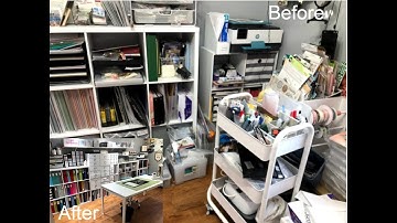 Craft Room Clean Up | Lisa