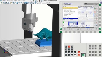 Correa 5Axis | Heidenhain 640 | RTCP | HuiMaiTech Virtual CNC Training
