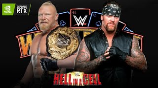 The Undertaker vs Brock Lesnar | Special Match, wrestlemania 41- WWE 2k24 Gameplay