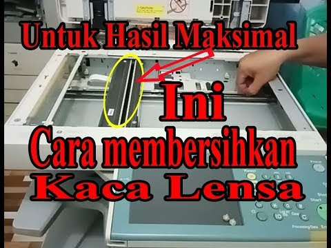 Video: Cara Membersihkan Mesin Fotokopi