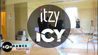 ITZY "ICY" Dance Tutorial (Chorus, Breakdown)