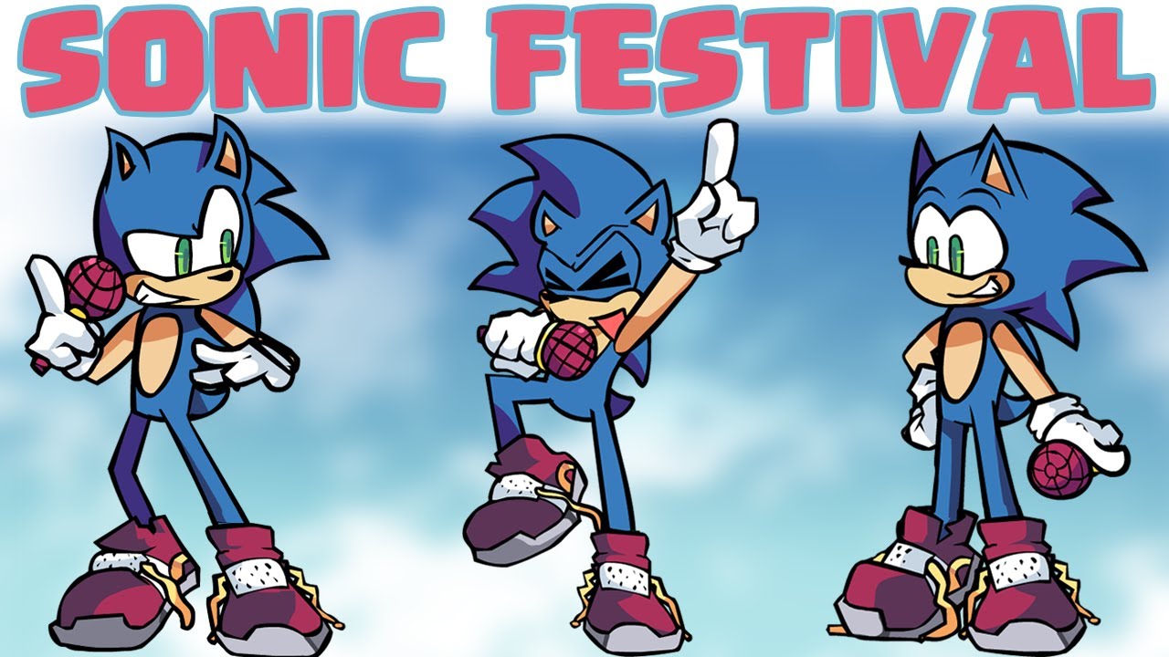 Sonic Funk Festival - Vs. Sonic The Hedgehog [Friday Night Funkin'] [Mods]