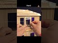 I Built a Beautiful Tiny Bamboo House 😍 | Mini House DIY Project #miniature #woodwork #diy