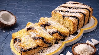 Easy Coconut Cake Recipe! Soft and Moist ! Delicious Cake recipe to make at home !