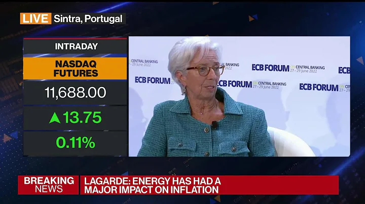 Lagarde Says Economic Recover 'Very Much Underway'