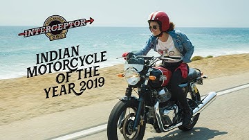 #RoyalEnfieldTwins | Makkelijk teruggevonden - Interceptor INT 650 Twin