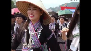Lễ hội người Lào Tam Đường Lai Châu toàn trai xinh gái đẹp Lễ hội Bun Vốc Nặm