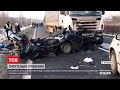Біля Мукачева "Жигулі" зіткнулися з вантажівкою, 5 людей загинуло