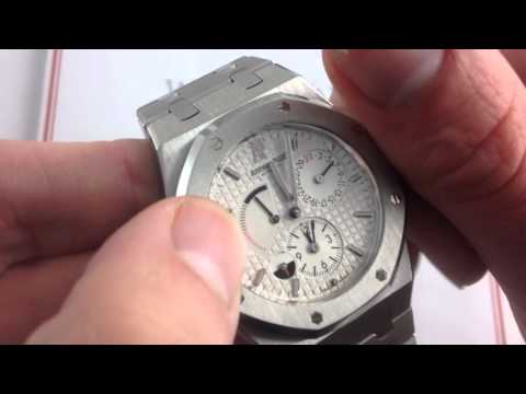 Audemars Piguet Royal Oak Dual Time 26120ST Luxury Watch Review