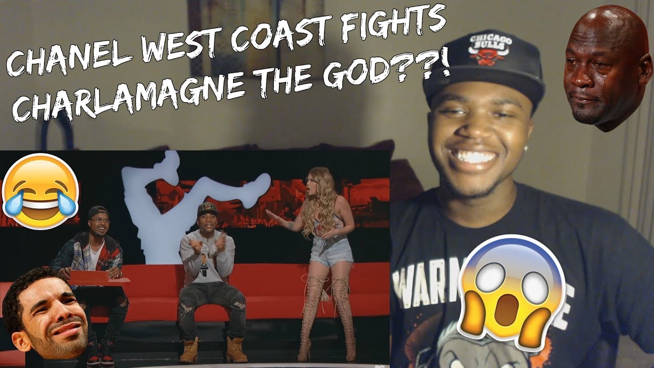 Charlamagne Tha God and Chanel West Coast Get Into Heated Argument on  MTVs Ridiculousness  Facepalm Video