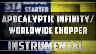 Remake: Spongebozz - Apocalyptic Infinity/ Worldwide Chopper Instrumental [HD]