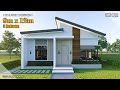 Small House Design | 9m x 12m (108 sqm) | 3 Bedroom