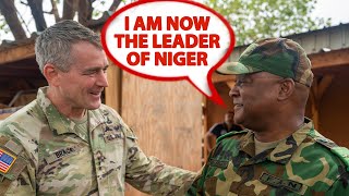 Niger Coup Leader says It was because of 'the degradation of the security situation