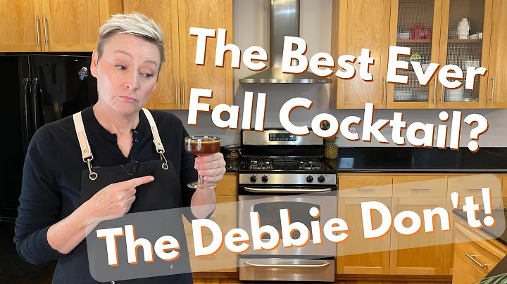 The Best Fall Cocktail Ever? | The "Debbie Don't"