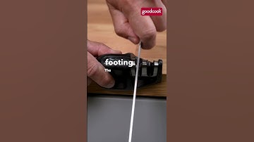 #GoodCookingTip - Knife Sharpener