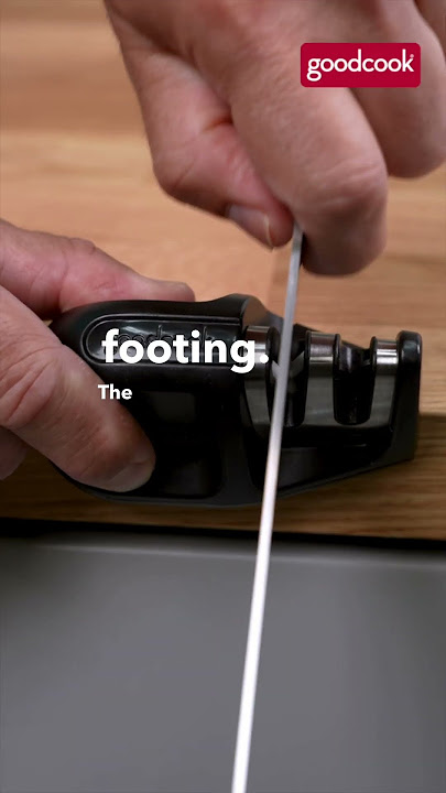 #GoodCookingTip - Knife Sharpener