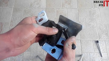 How to Replace Exhaust Mount