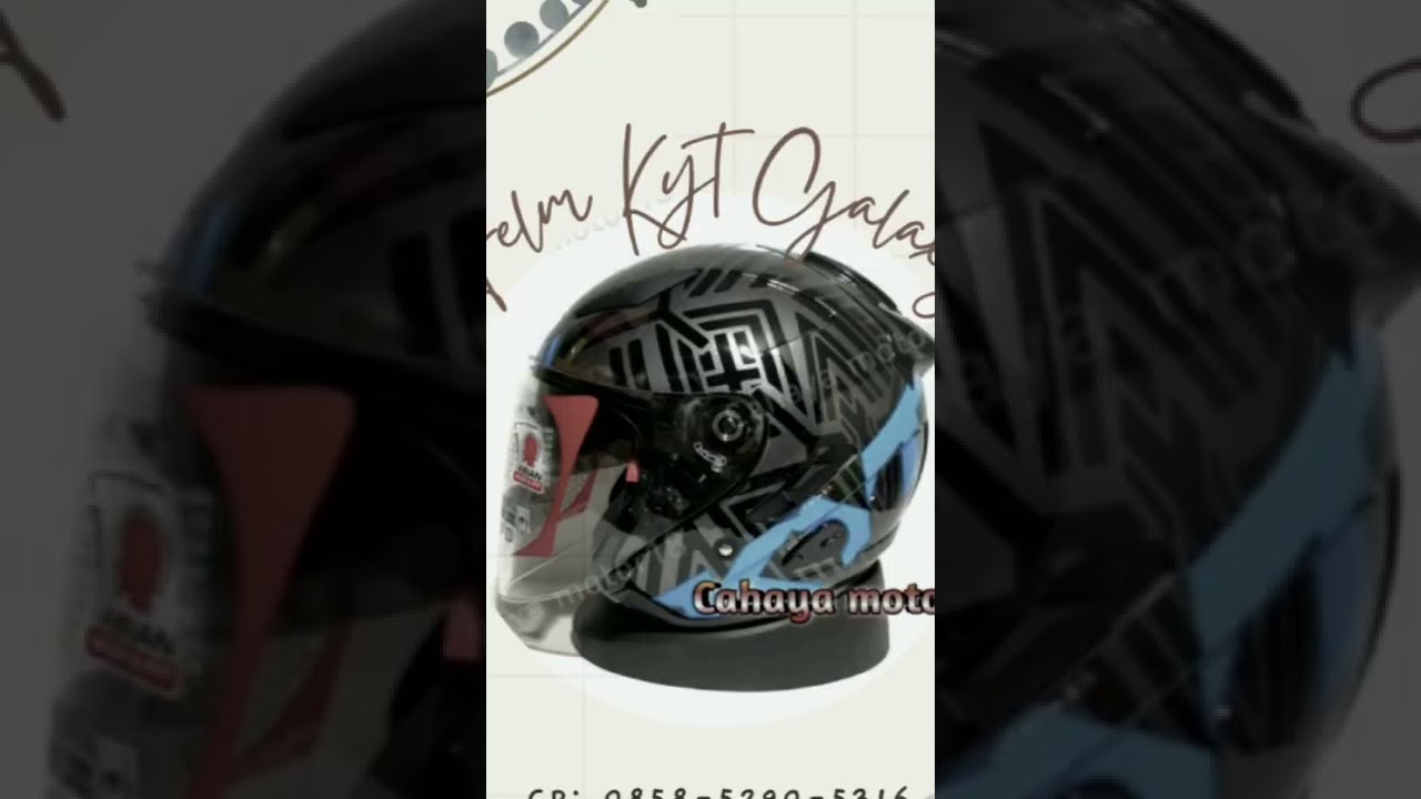 TERBAIK, CALL: 0858-5290-5316, Agen Helm Kyt Centro Kutai Barat
