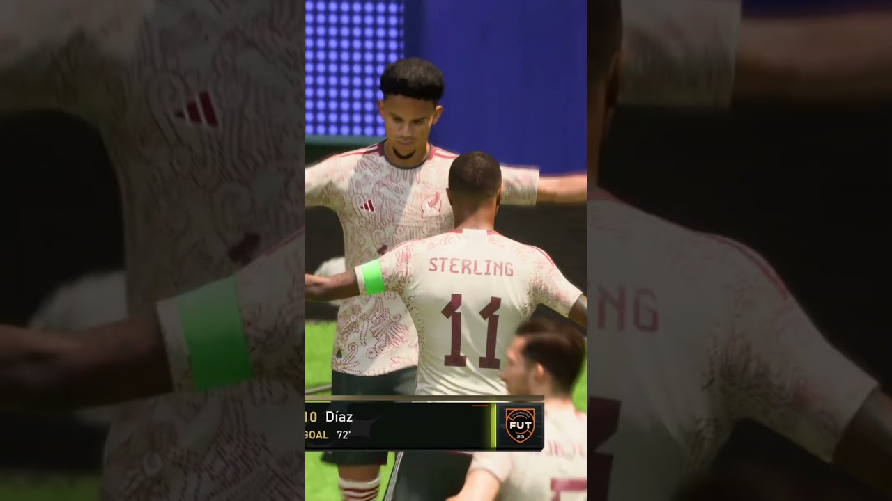 SBC Luis Díaz scores a double on his debut! 