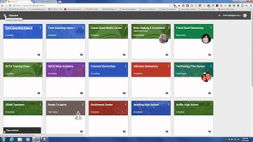 Archiving and Deleting Classes in Google Classroom