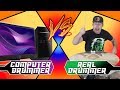 Real drummer vs computer drums