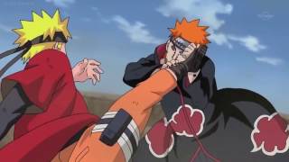 Naruto vs Pain AMV (FLOW - Sign)