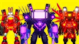 [Roblox] Hyper Speakerman & Bunny Speaker rp in Titan Wars : Skibidi Toilet Tower Defense