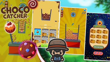 Choco Catcher || Construct 3 Game Template || Source code