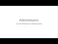 Adenomyosis - Gynecology for Medical Students