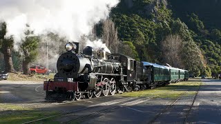 The Kingston Flyer - New Zealand's Famous Steam Train