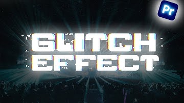 Create Cool Glitch Text Animation Effect In Premiere Pro | Tutorial
