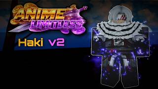 Anime Limitless | How To Get Haki V2