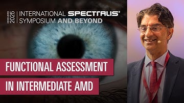 Structure-Function Correlation in Intermediate AMD – Adnan Tufail | ISS 2025