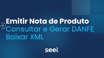 Emissão NF-e Consultar / DANFE / XML