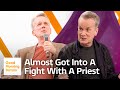 Comedy Legend Frank Skinner: How I Nearly Got In A Fistfight With A Priest! | Good Morning Britain