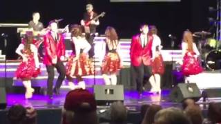 Cole Rich with Soundwave. Kiss The Sky. Branson. April 2017.
