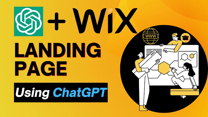 How To Use AI To Create Landing Page For Wix.com (Midjourney) - [EASY TUTORIAL]